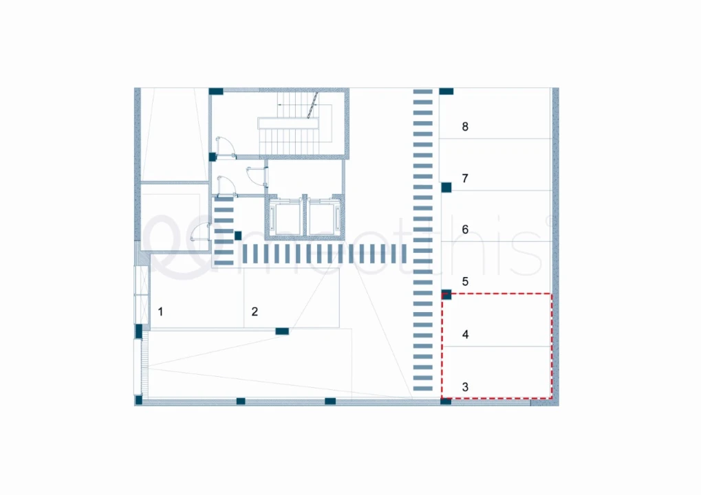 Apartamento T2 para Venda em Venteira Planta 2