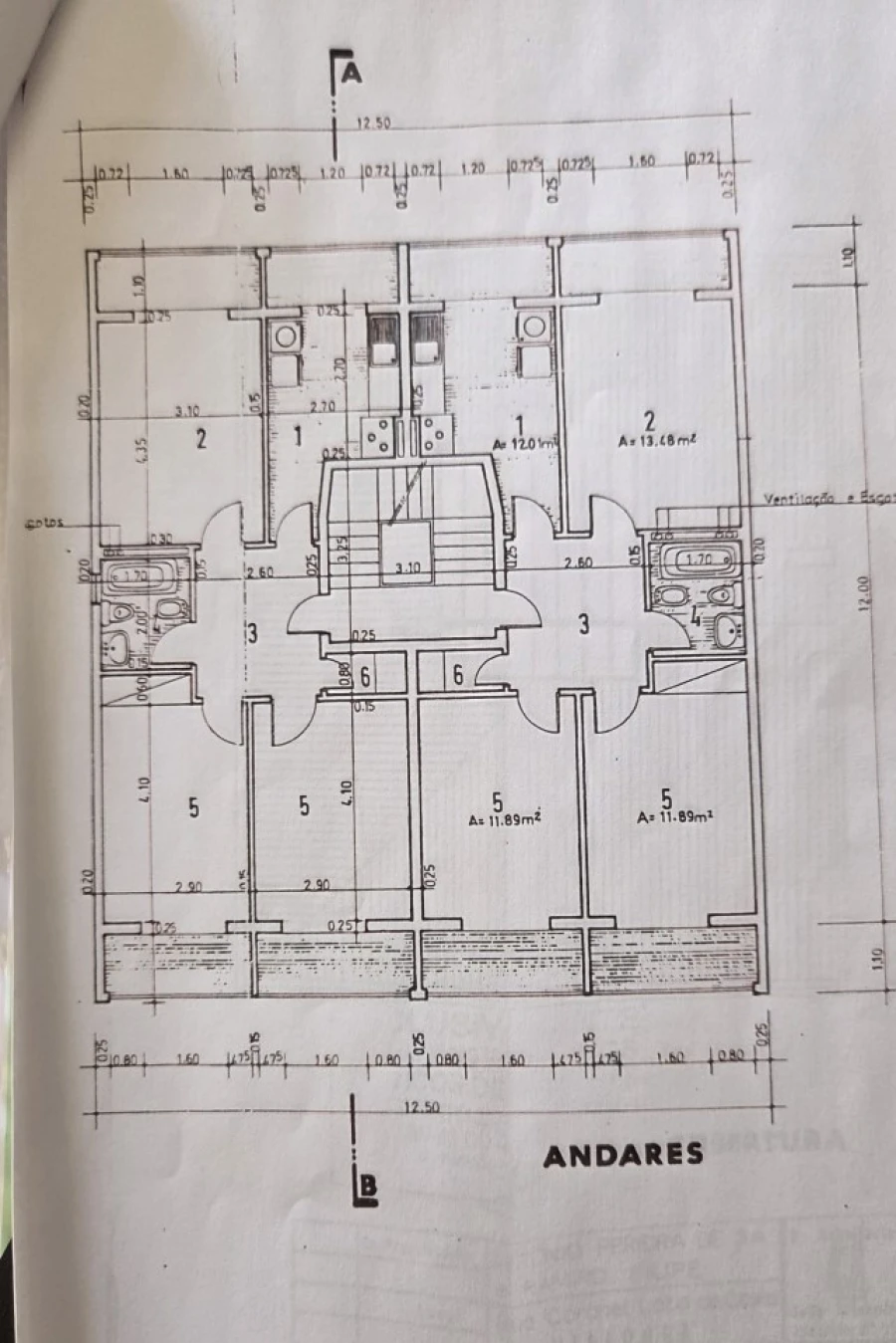 Apartamento T2 para Venda em Vialonga Planta 1