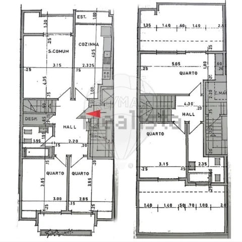 Apartamento T4 para Venda em Rio de Mouro