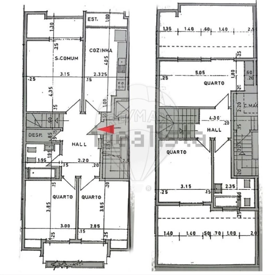 Apartamento T4 para Venda em Rio de Mouro Foto 22