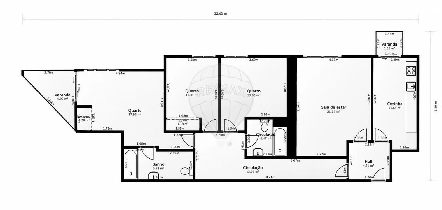 Apartamento T3 para Venda em Ermesinde Foto 40