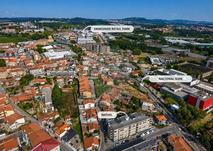 Apartamento T3 para Venda em Ermesinde Foto 24