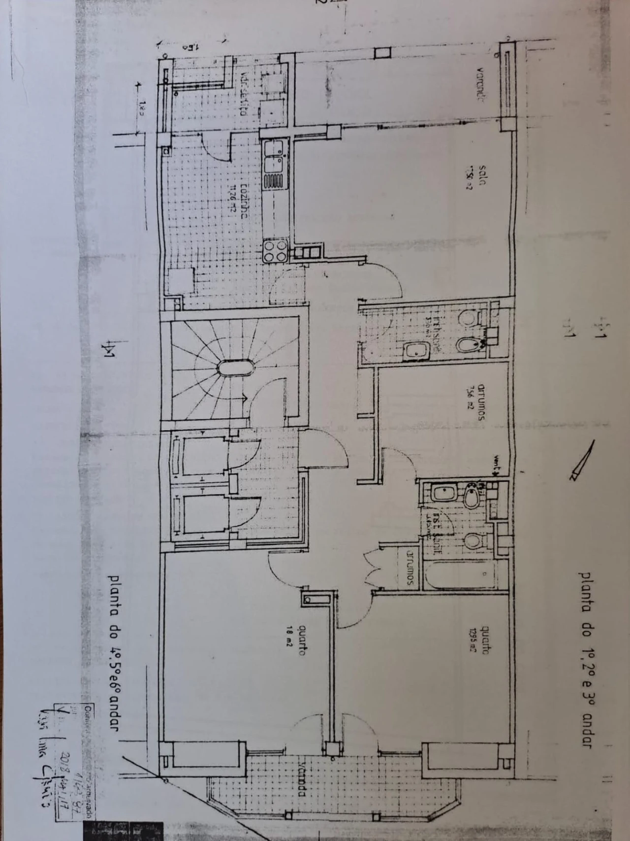 Apartamento T3 para Venda em Mafamude e Vilar do Paraíso Foto 28