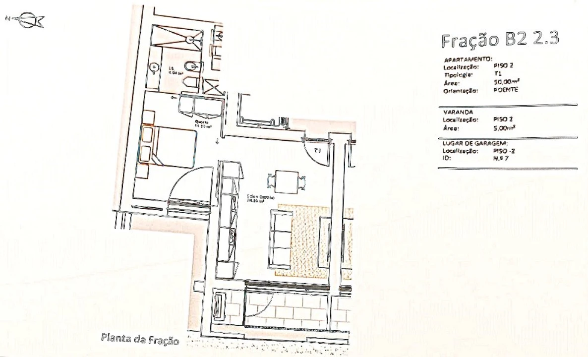 Apartamento T1 para Venda em Paranhos Foto 19