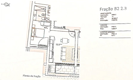 Apartamento T1 para Venda em Paranhos