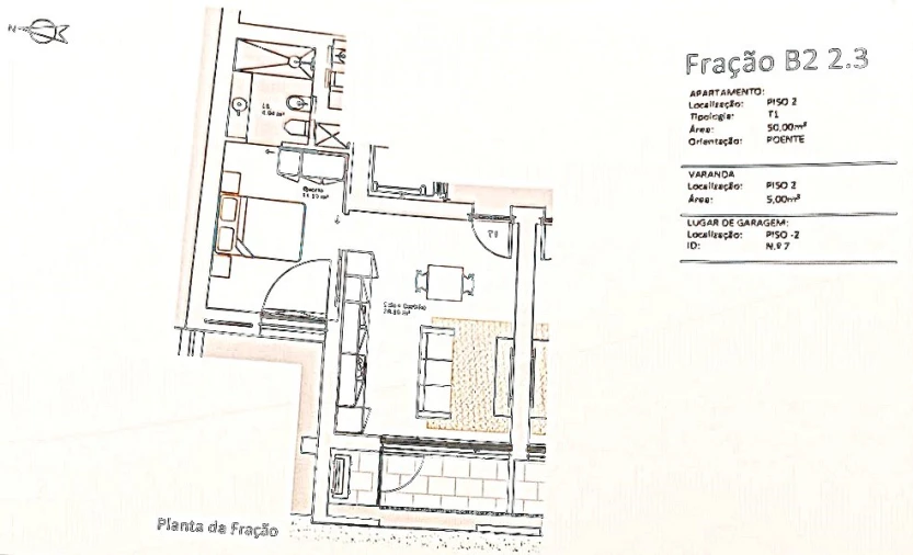 Apartamento T1 para Venda em Paranhos Foto 19