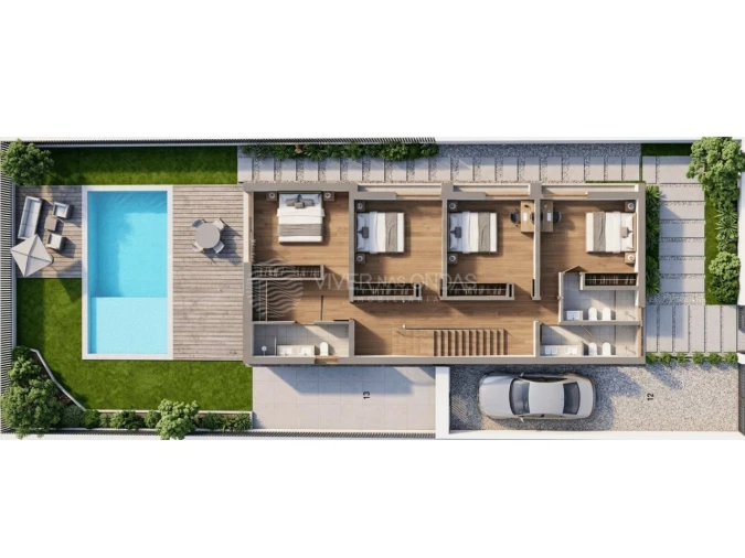 Moradia T5 para Venda em Laranjeiro e Feijó Foto 17