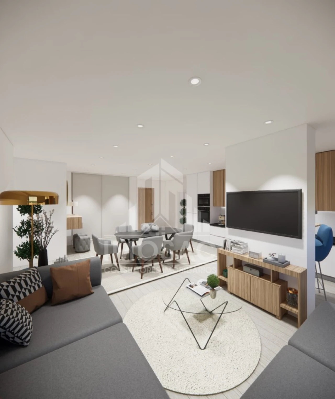 Apartamento T3 para Venda em São Domingos de Benfica Foto 12