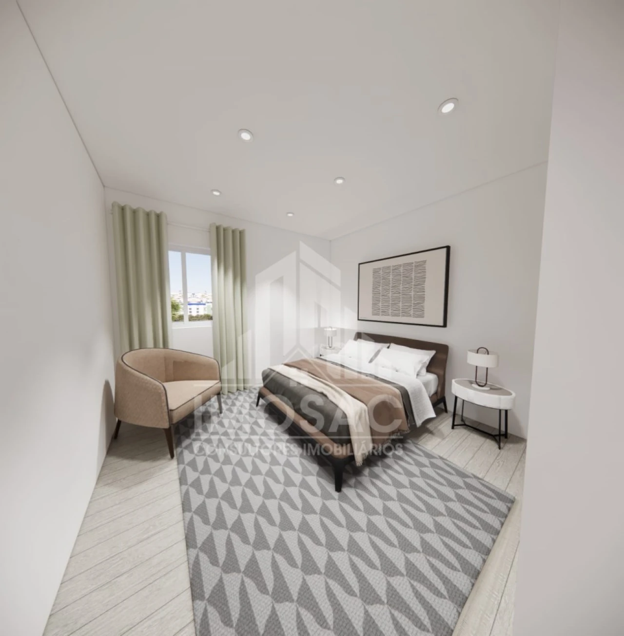 Apartamento T3 para Venda em São Domingos de Benfica Foto 14