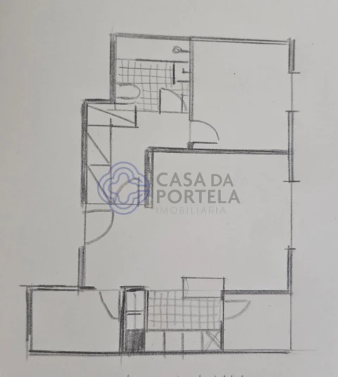 Apartamento T1 para Venda em Paranhos