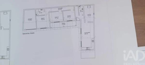 Moradia T3 para Venda em Coruche, Fajarda e Erra