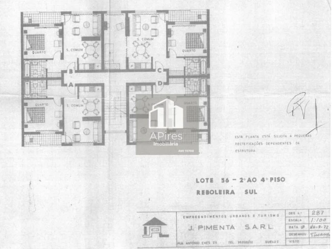 Apartamento T1 para Venda em Alfragide Foto 22