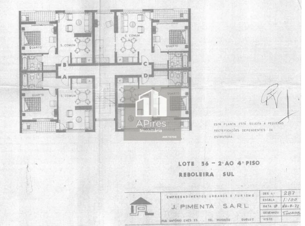 Apartamento T1 para Venda em Alfragide Foto 22