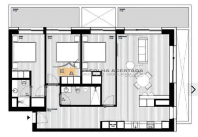Apartamento T3 para Venda em Matosinhos e Leça da Palmeira