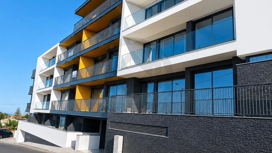 Apartamento T1 para Venda em Santo Antonio