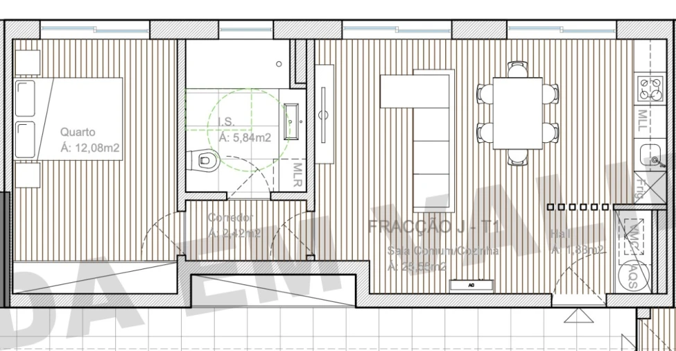 Apartamento T1 para Venda em Valença, Cristelo Covo e Arão Foto 10