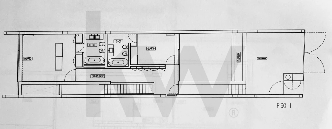 Moradia T2 para Arrendamento em Vau Foto 22
