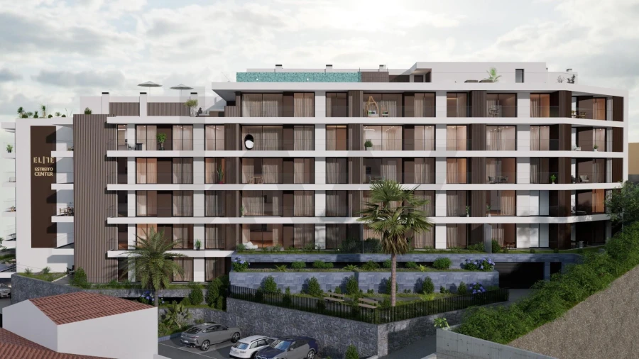 Apartamento T3 para Venda em Estreito de Camara de Lobos Foto 3