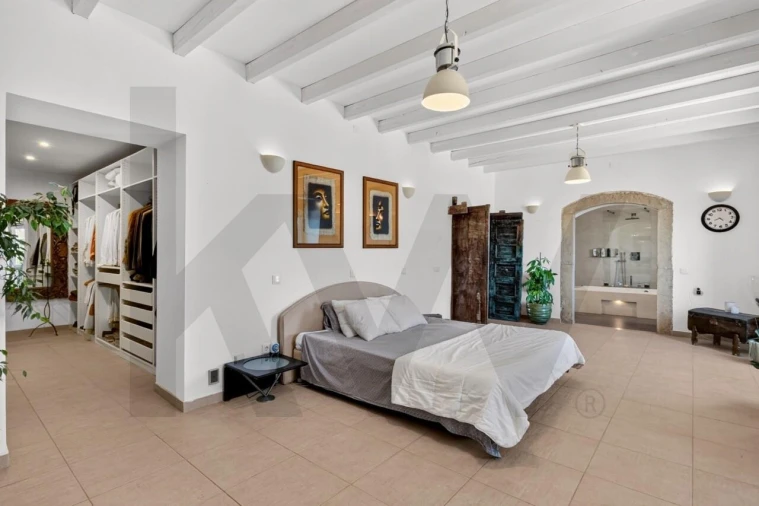 Quinta T4 para Venda em Santa Barbara de Nexe Foto 23