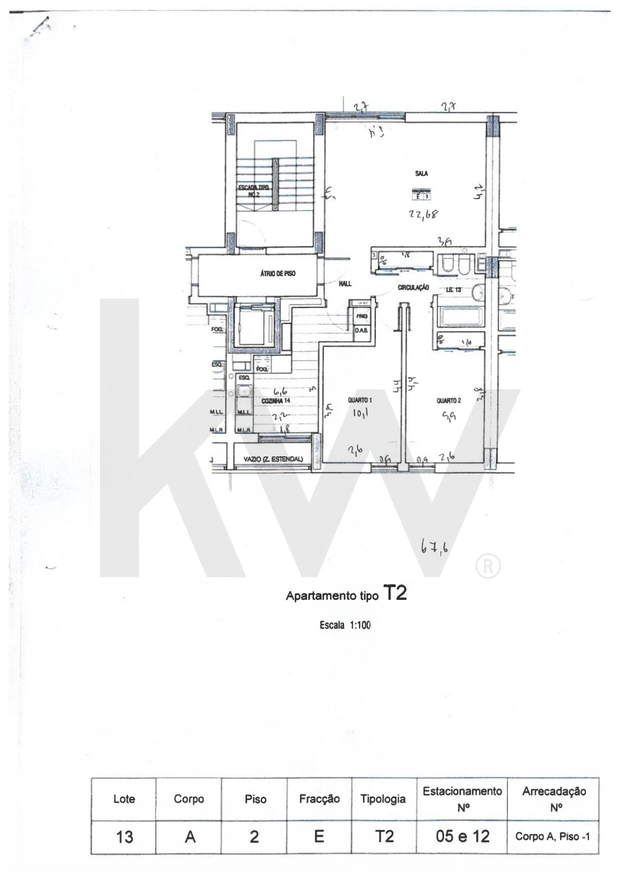 Apartamento T2 para Venda em Odivelas Foto 57