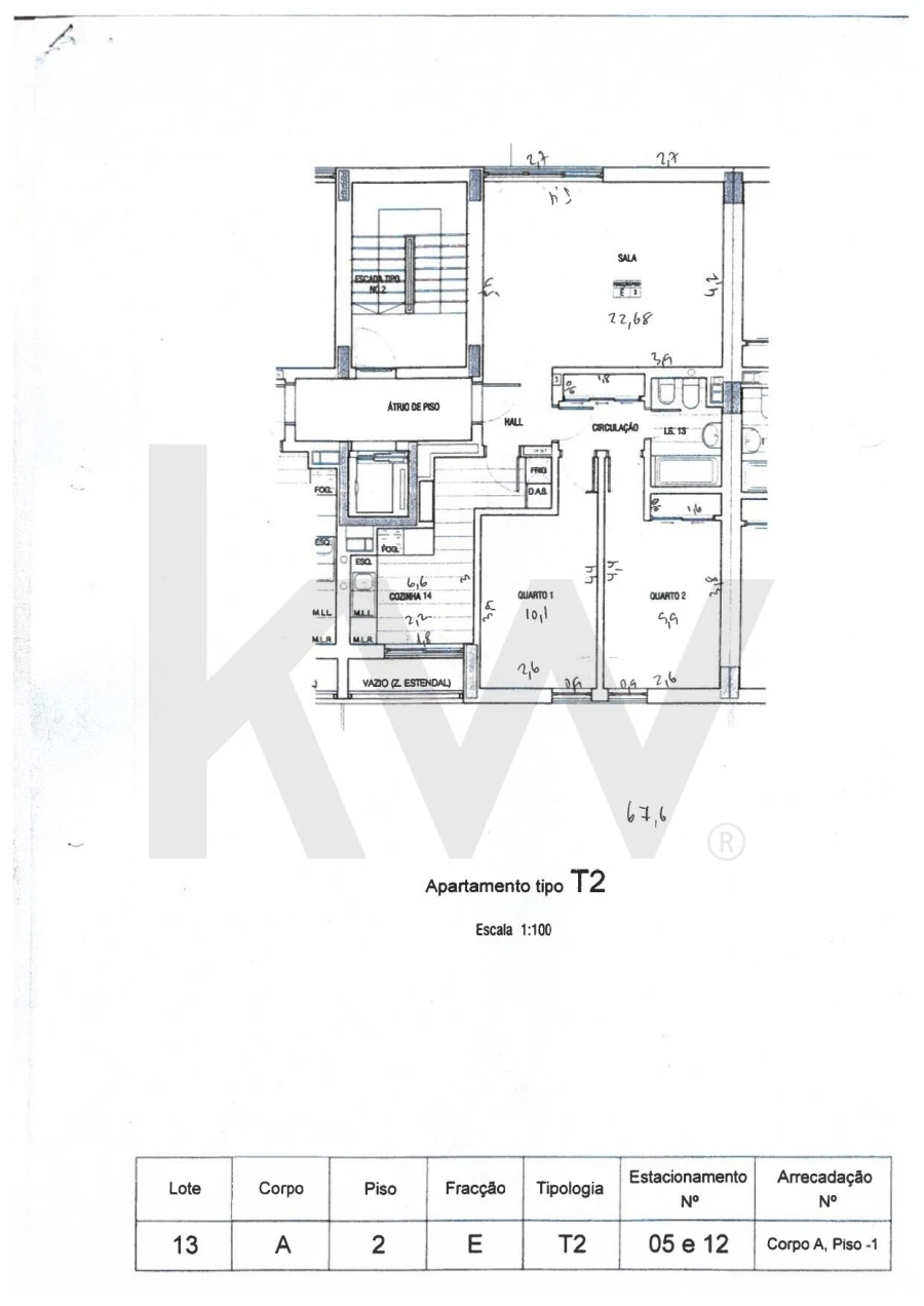 Apartamento T2 para Venda em Odivelas Foto 57