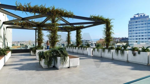 Apartamento para Venda em Mafamude e Vilar do Paraíso