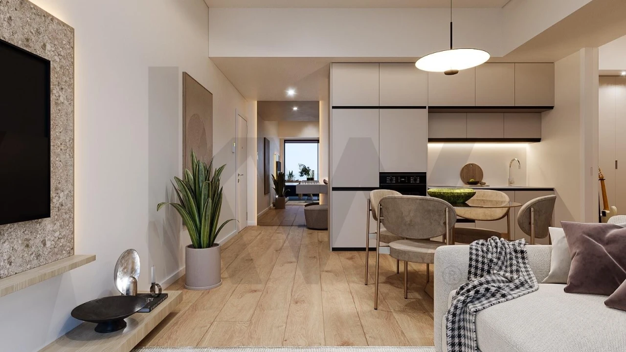 Apartamento para Venda em Mafamude e Vilar do Paraíso Foto 7