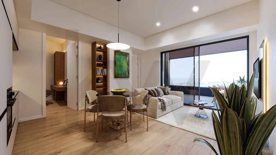 Apartamento para Venda em Mafamude e Vilar do Paraíso Foto 2