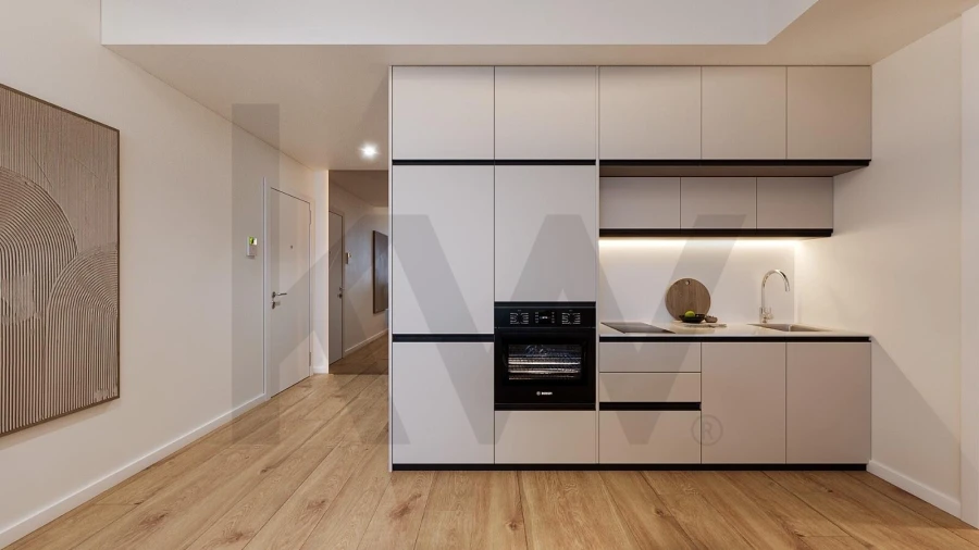 Apartamento para Venda em Mafamude e Vilar do Paraíso Foto 6