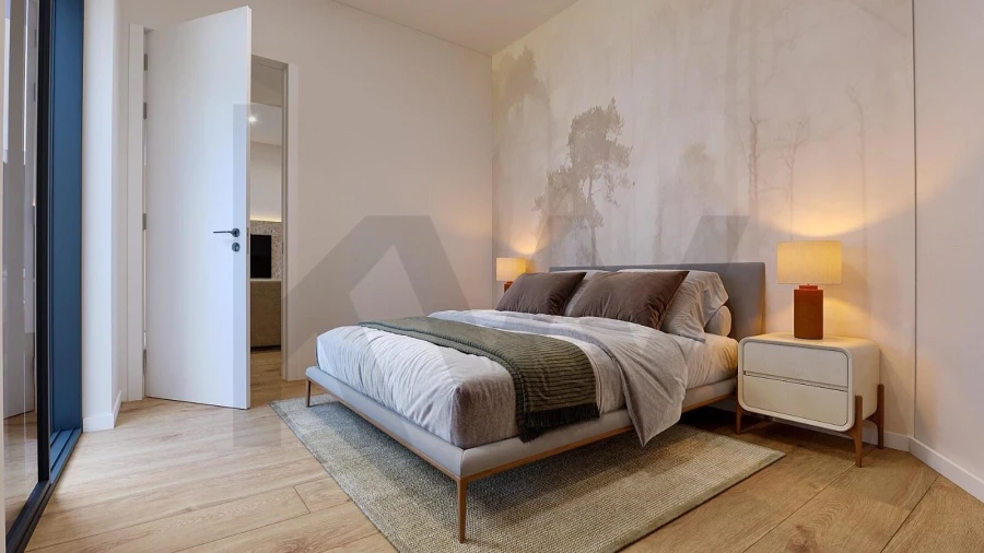 Apartamento para Venda em Mafamude e Vilar do Paraíso Foto 11