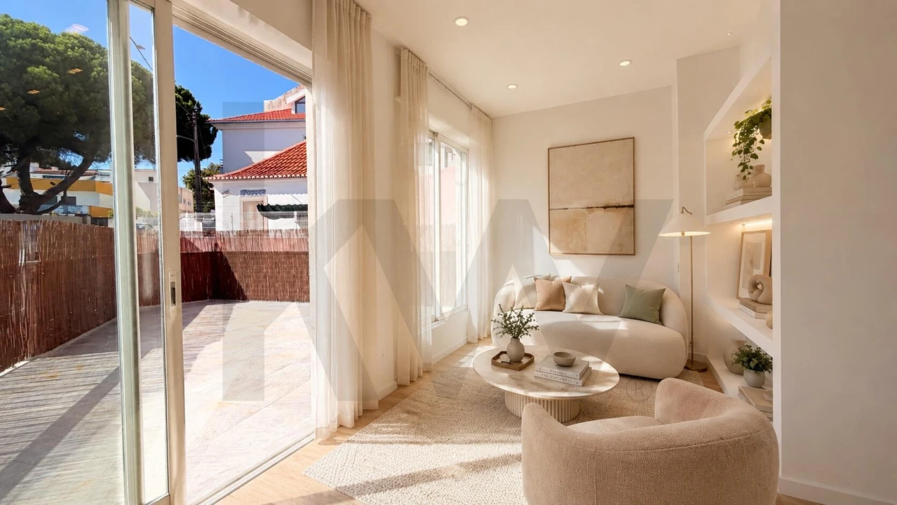 Apartamento T1 para Venda em Carcavelos e Parede Foto 18