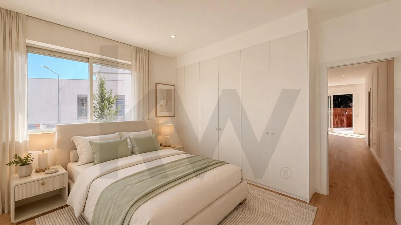 Apartamento T1 para Venda em Carcavelos e Parede Foto 31