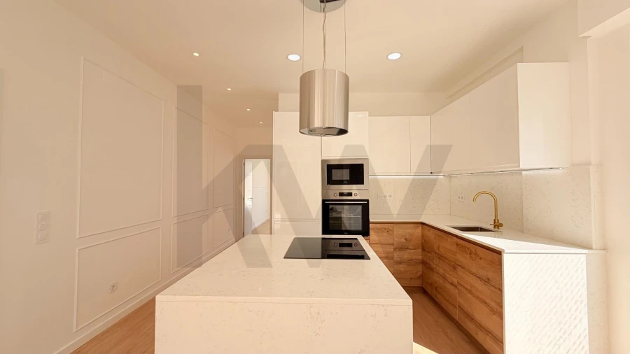 Apartamento T1 para Venda em Carcavelos e Parede Foto 7