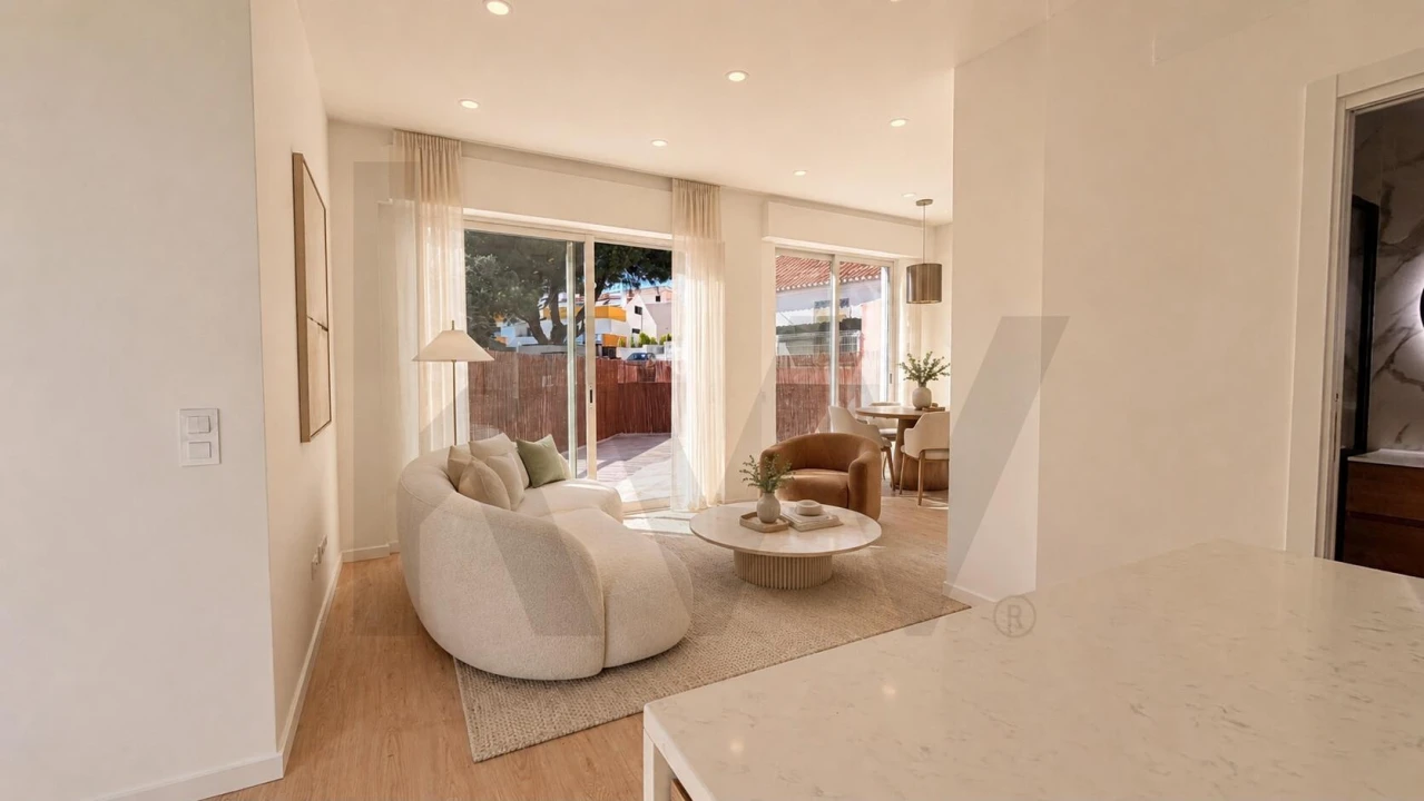 Apartamento T1 para Venda em Carcavelos e Parede Foto 14