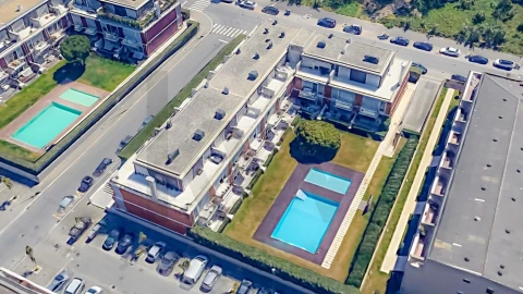 Apartamento T2 para Venda em Perafita, Lavra e Santa Cruz do Bispo