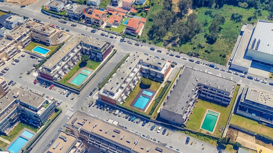 Apartamento T2 para Venda em Perafita, Lavra e Santa Cruz do Bispo Foto 21