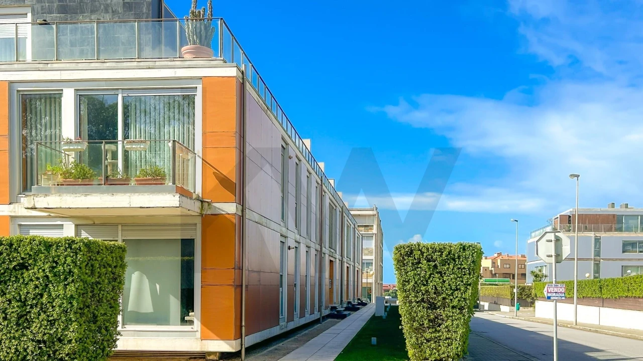 Apartamento T2 para Venda em Perafita, Lavra e Santa Cruz do Bispo Foto 4