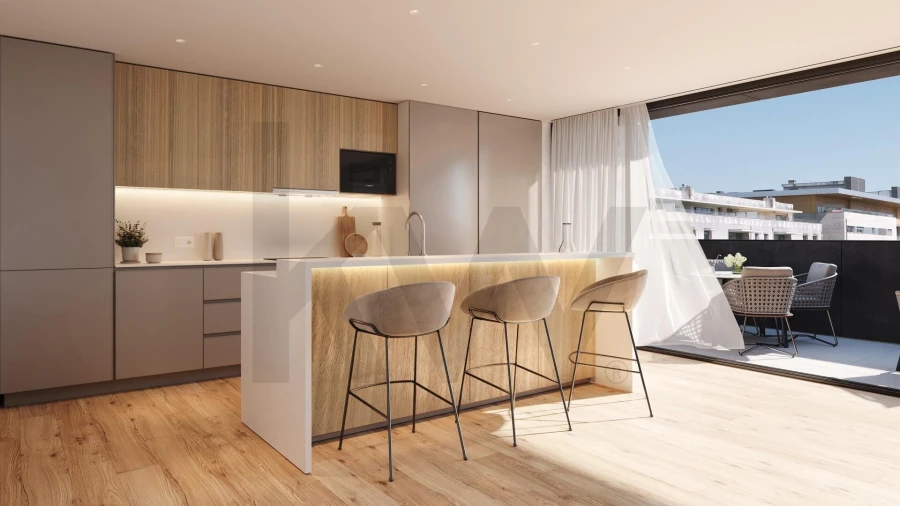 Apartamento T3 para Venda em Matosinhos e Leça da Palmeira Foto 4