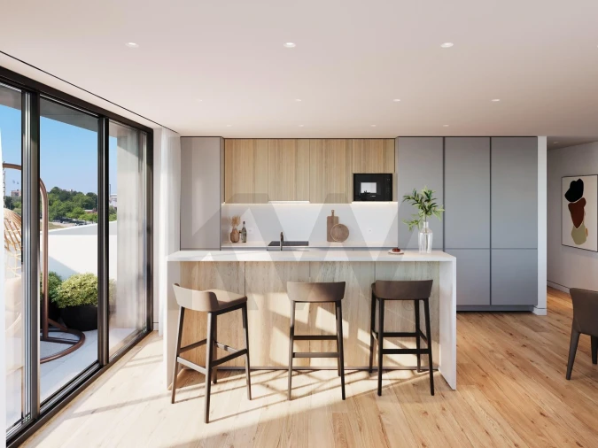 Apartamento T3 para Venda em Matosinhos e Leça da Palmeira Foto 2