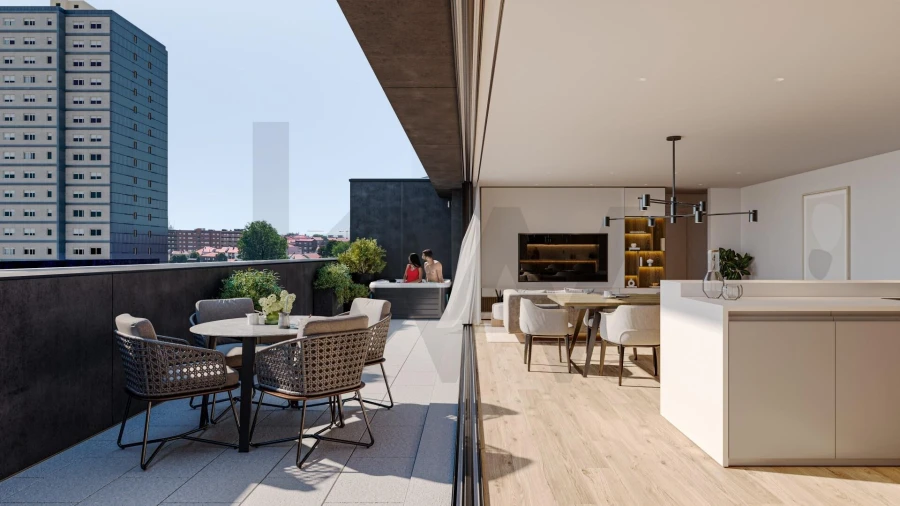 Apartamento T3 para Venda em Matosinhos e Leça da Palmeira Foto 9