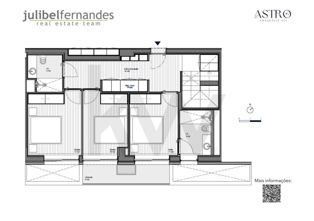 Apartamento T3 para Venda em Matosinhos e Leça da Palmeira Foto 20