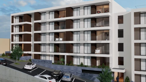 Apartamento T2 para Venda em Estreito de Camara de Lobos