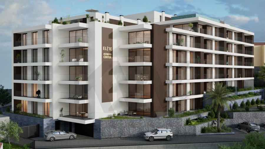 Apartamento T2 para Venda em Estreito de Camara de Lobos Foto 2