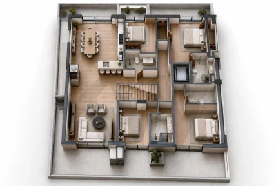 Apartamento T4 para Venda em Matosinhos e Leça da Palmeira