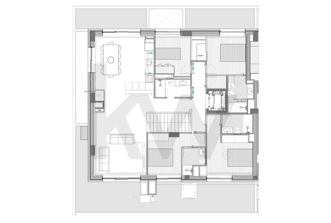 Apartamento T4 para Venda em Matosinhos e Leça da Palmeira Foto 13