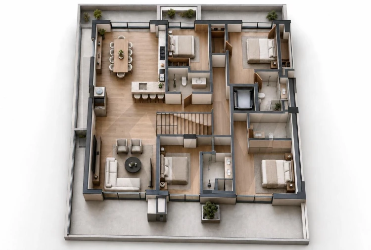 Apartamento T4 para Venda em Matosinhos e Leça da Palmeira Foto 14