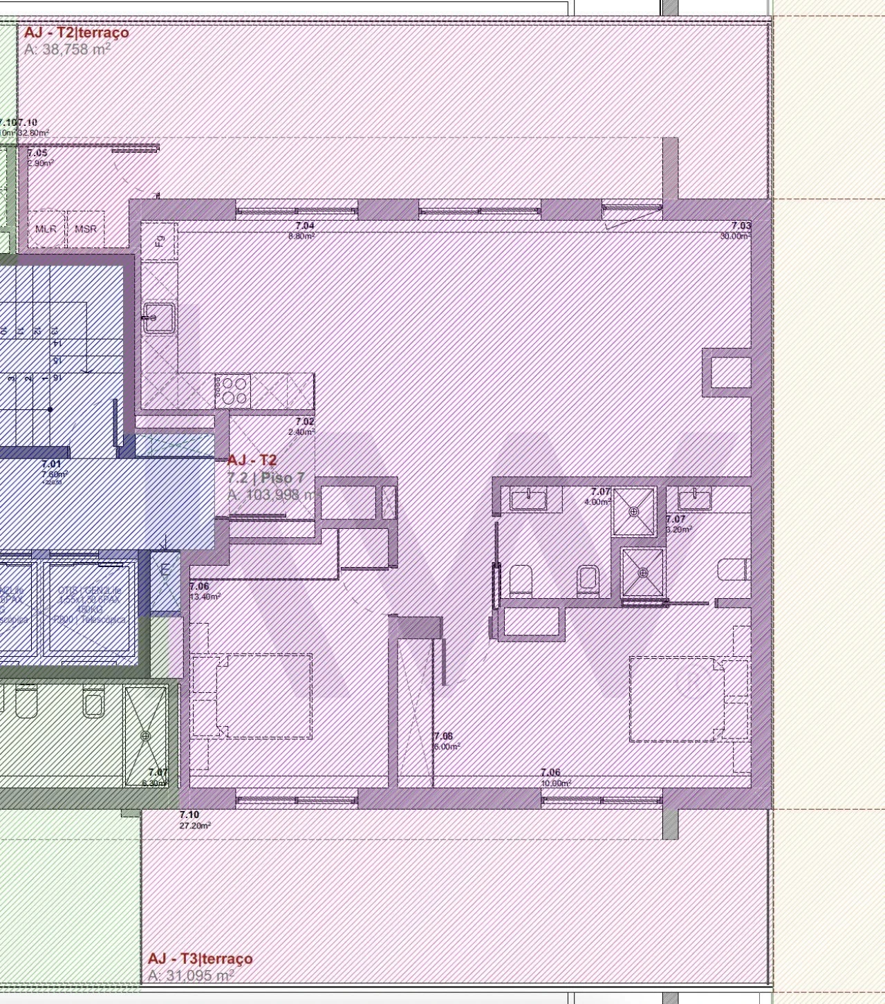 Apartamento T2 para Venda em Vilar de Andorinho Foto 17