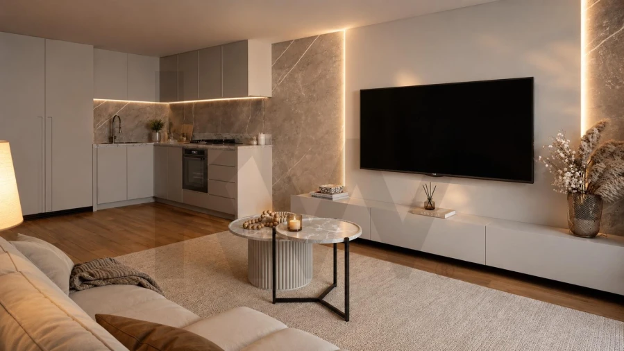 Apartamento T1 para Venda em Vila Praia de Ancora Foto 3