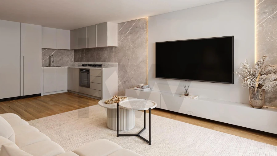 Apartamento T1 para Venda em Vila Praia de Ancora Foto 4