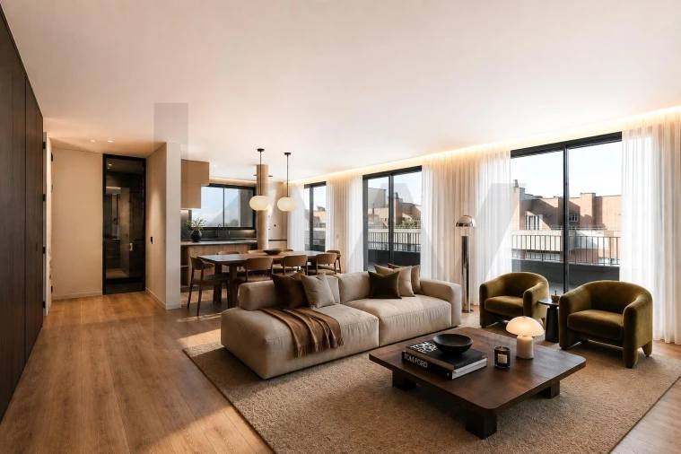 Apartamento T3 para Venda em Vilar de Andorinho Foto 2